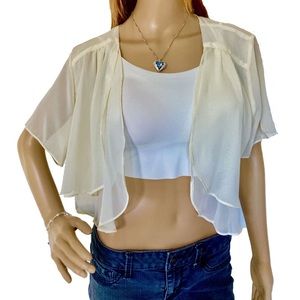 Women’s Shrug for Summer M size Brand New